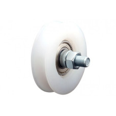 RODA U APARAFUSAR 1 ROLETO 80X20X16 ZN